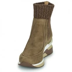 Chaussures Femme Baskets montantes Mam'Zelle VERIS Beige -Baskets mode Soldes 22753421 500 C