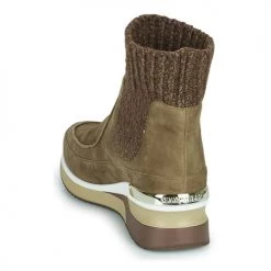 Chaussures Femme Baskets montantes Mam'Zelle VERIS Beige -Baskets mode Soldes 22753421 500 E