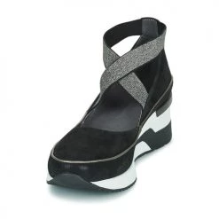 Chaussures Femme Baskets montantes Mam'Zelle VOLOU Noir -Baskets mode Soldes 22753423 500 C