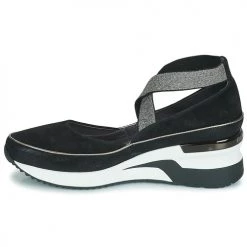 Chaussures Femme Baskets montantes Mam'Zelle VOLOU Noir -Baskets mode Soldes 22753423 500 D