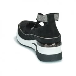 Chaussures Femme Baskets montantes Mam'Zelle VOLOU Noir -Baskets mode Soldes 22753423 500 E