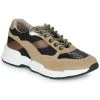 Chaussures Femme Baskets basses Karston SUZANE Beige / Noir