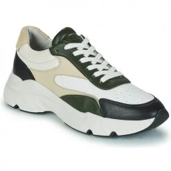 Chaussures Femme Baskets basses Bronx FIN-LEE Noir / Blanc