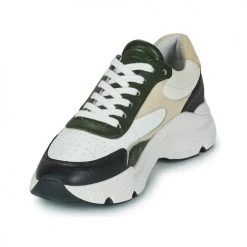 Chaussures Femme Baskets basses Bronx FIN-LEE Noir / Blanc -Baskets mode Soldes 22863086 500 C