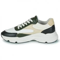 Chaussures Femme Baskets basses Bronx FIN-LEE Noir / Blanc -Baskets mode Soldes 22863086 500 D