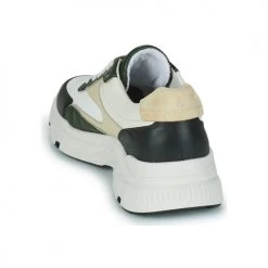Chaussures Femme Baskets basses Bronx FIN-LEE Noir / Blanc -Baskets mode Soldes 22863086 500 E