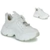 Chaussures Femme Baskets basses Buffalo BINARY ICE Blanc