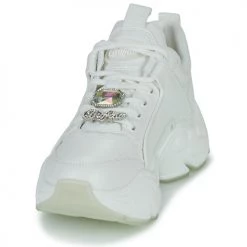 Chaussures Femme Baskets basses Buffalo BINARY ICE Blanc -Baskets mode Soldes 22863156 500 C
