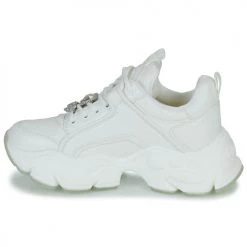 Chaussures Femme Baskets basses Buffalo BINARY ICE Blanc -Baskets mode Soldes 22863156 500 D