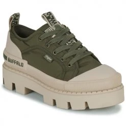 Chaussures Femme Baskets basses Buffalo RAVEN LO Kaki