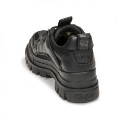 Chaussures Femme Baskets basses Buffalo ASPHA HYB Noir -Baskets mode Soldes 22863160 500 E