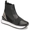 Chaussures Femme Baskets montantes Gioseppo HARBIN Noir