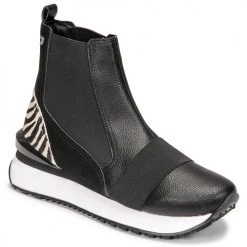 Chaussures Femme Baskets montantes Gioseppo HARBIN Noir