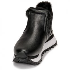 Chaussures Femme Baskets montantes Gioseppo PITTEN Noir -Baskets mode Soldes 22863225 500 C