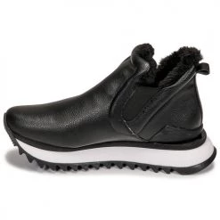 Chaussures Femme Baskets montantes Gioseppo PITTEN Noir -Baskets mode Soldes 22863225 500 D