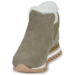 Chaussures Femme Baskets montantes Gioseppo ECKERO Marron -Baskets mode Soldes 22863226 500 C