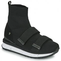 Chaussures Femme Baskets montantes Gioseppo ELVA Noir