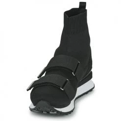 Chaussures Femme Baskets montantes Gioseppo ELVA Noir -Baskets mode Soldes 22863230 500 C