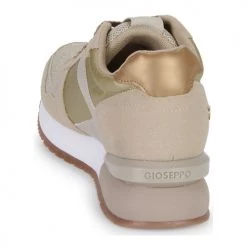 Chaussures Femme Baskets basses Gioseppo GIRST Beige / Doré -Baskets mode Soldes 22863234 500 E