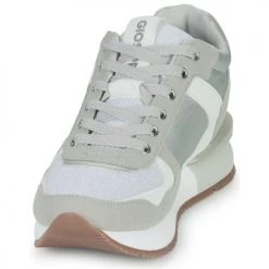 Chaussures Femme Baskets basses Gioseppo GIRST Gris / Argenté -Baskets mode Soldes 22863235 500 C