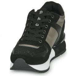 Chaussures Femme Baskets basses Gioseppo GIRST Noir -Baskets mode Soldes 22863236 500 C