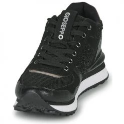 Chaussures Femme Baskets basses Gioseppo LELLIG Noir -Baskets mode Soldes 22863238 500 C