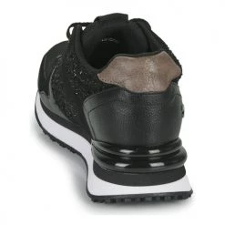 Chaussures Femme Baskets basses Gioseppo LELLIG Noir -Baskets mode Soldes 22863238 500 E