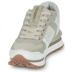 Chaussures Femme Baskets basses Gioseppo LELLIG Blanc -Baskets mode Soldes 22863239 500 C