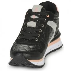Chaussures Femme Baskets basses Gioseppo STOCKEM Noir -Baskets mode Soldes 22863240 500 C