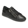 Chaussures Femme Baskets basses Pataugas JESTER NAPPA Noir