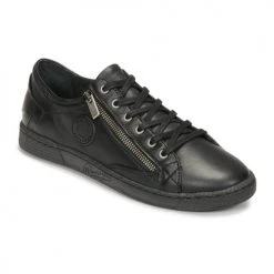 Chaussures Femme Baskets basses Pataugas JESTER NAPPA Noir