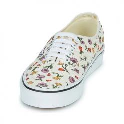 Chaussures Femme Baskets basses Vans AUTHENTIC Beige -Baskets mode Soldes 22872635 500 C
