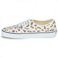 Chaussures Femme Baskets basses Vans AUTHENTIC Beige -Baskets mode Soldes 22872635 500 D