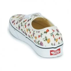 Chaussures Femme Baskets basses Vans AUTHENTIC Beige -Baskets mode Soldes 22872635 500 E
