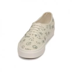 Chaussures Baskets basses Vans AUTHENTIC Blanc -Baskets mode Soldes 22872636 500 C