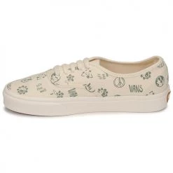 Chaussures Baskets basses Vans AUTHENTIC Blanc -Baskets mode Soldes 22872636 500 D