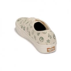 Chaussures Baskets basses Vans AUTHENTIC Blanc -Baskets mode Soldes 22872636 500 E