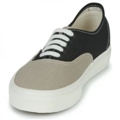 Chaussures Baskets basses Vans AUTHENTIC Beige / Noir -Baskets mode Soldes 22872637 500 C