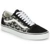 Chaussures Femme Baskets basses Vans OLD SKOOL Noir