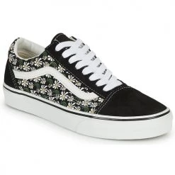 Chaussures Femme Baskets basses Vans OLD SKOOL Noir