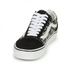 Chaussures Femme Baskets basses Vans OLD SKOOL Noir -Baskets mode Soldes 22872645 500 C