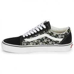 Chaussures Femme Baskets basses Vans OLD SKOOL Noir -Baskets mode Soldes 22872645 500 D