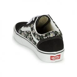 Chaussures Femme Baskets basses Vans OLD SKOOL Noir -Baskets mode Soldes 22872645 500 E
