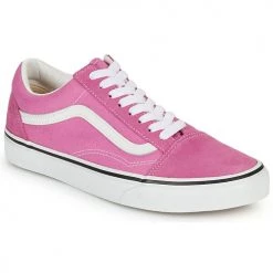 Chaussures Femme Baskets basses Vans OLD SKOOL Rose