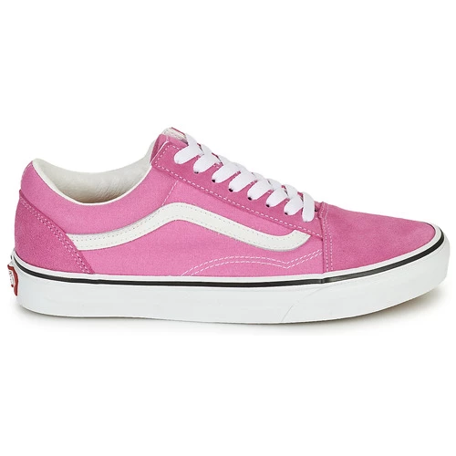 Chaussures Femme Baskets basses Vans OLD SKOOL Rose 2 Chaussures Femme Baskets basses Vans OLD SKOOL Rose – Image 2