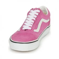 Chaussures Femme Baskets basses Vans OLD SKOOL Rose 7 Chaussures Femme Baskets basses Vans OLD SKOOL Rose -Baskets mode Soldes 22872649 500 C