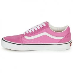 Chaussures Femme Baskets basses Vans OLD SKOOL Rose 8 Chaussures Femme Baskets basses Vans OLD SKOOL Rose -Baskets mode Soldes 22872649 500 D