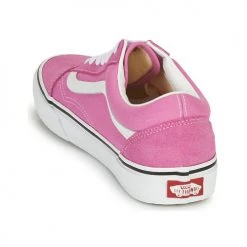 Chaussures Femme Baskets basses Vans OLD SKOOL Rose 9 Chaussures Femme Baskets basses Vans OLD SKOOL Rose -Baskets mode Soldes 22872649 500 E