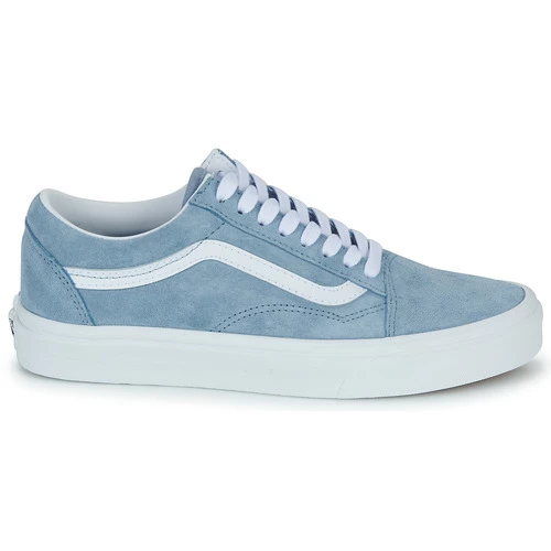 Chaussures Femme Baskets basses Vans OLD SKOOL Bleu 2 Chaussures Femme Baskets basses Vans OLD SKOOL Bleu – Image 2