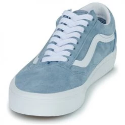 Chaussures Femme Baskets basses Vans OLD SKOOL Bleu 7 Chaussures Femme Baskets basses Vans OLD SKOOL Bleu -Baskets mode Soldes 22872651 500 C
